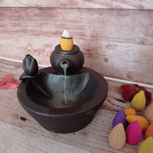 Cascada de Humo Tetera Chica