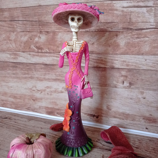 Catrina Fucsia 25x8 cm