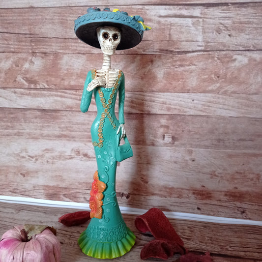 Catrina Verde 25x8cm