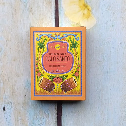 Incienso Cascada Cono Palo Santo Sree Vani