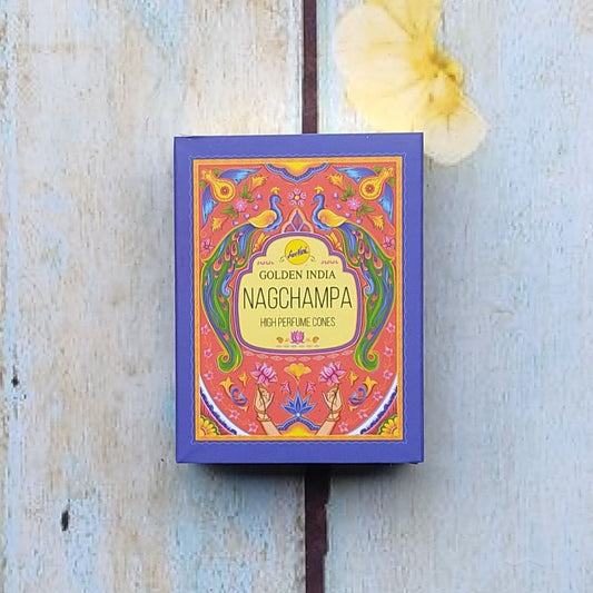 Conos Aromáticos NagChampa Sree Vani