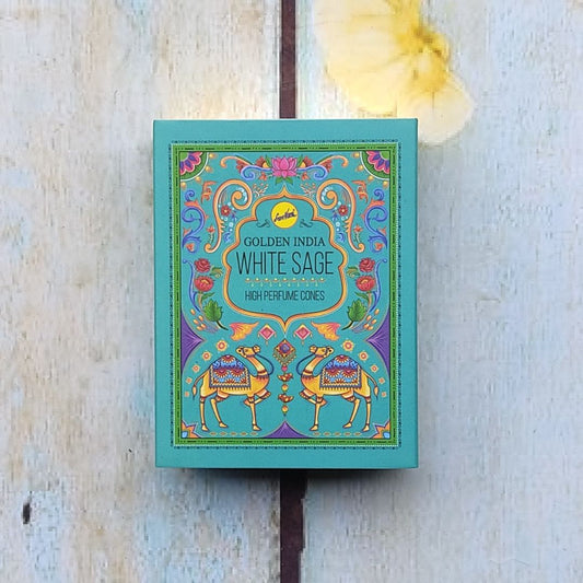 Conos Aromáticos Salvia Blanca Sree Vani