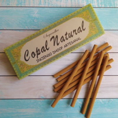 Copal Orgánico Dhoop
