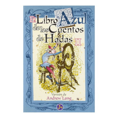 El Libro Azul de los Cuentos de Hadas Libro Original