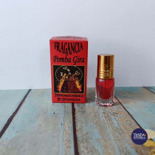 Perfume Feromonas Pomba Gira