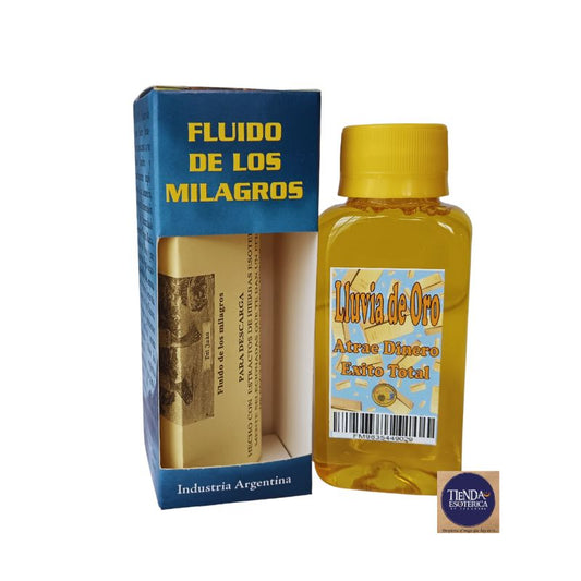 Fluido de los Milagros Lluvia de Oro