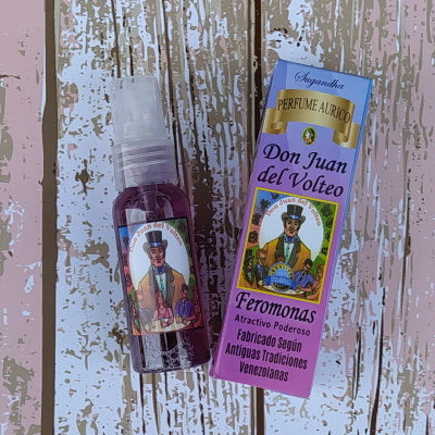 Feromonas Aurico Don Juan Del Volteo (30 ml)