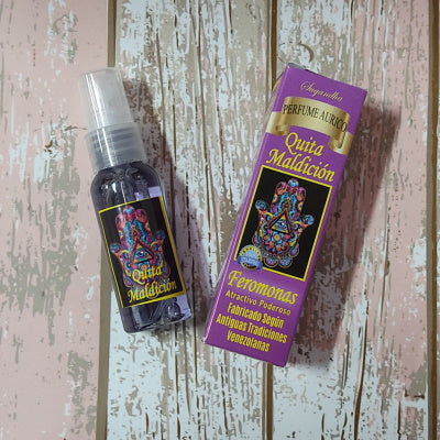Feromonas Aurico Quita Maldición (30 ml)