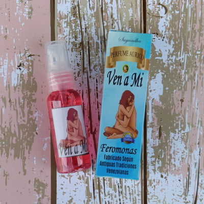Feromonas Aurico Ven a Mi (30 ml)