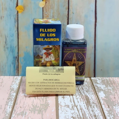 Fluido de los Milagros Contra