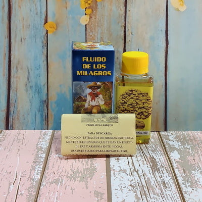 Fluido de los Milagros Don Del Dinero
