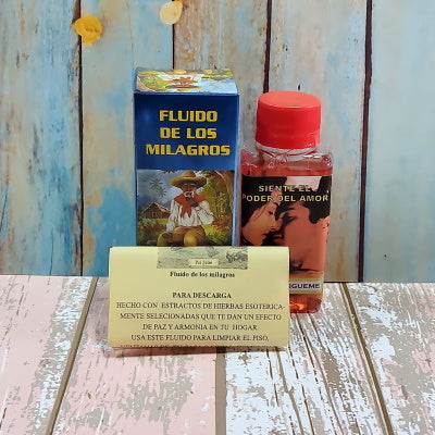 Fluido de los Milagros Sigueme Sigueme