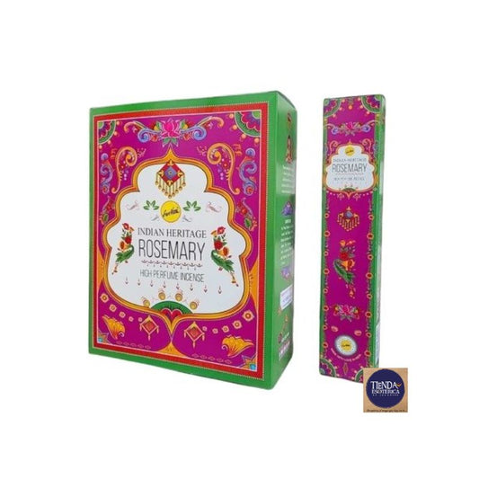 Incienso Romero Indian Heritage