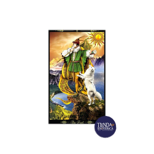 Tarot Iluminati-Editorial Lo Scarabeo-