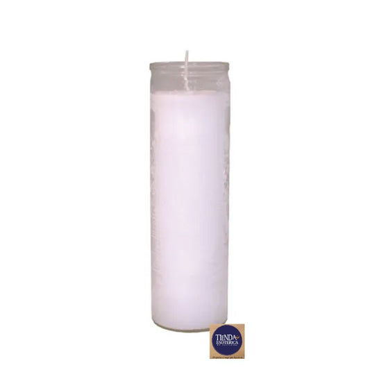 Veladora Blanca Esoterica