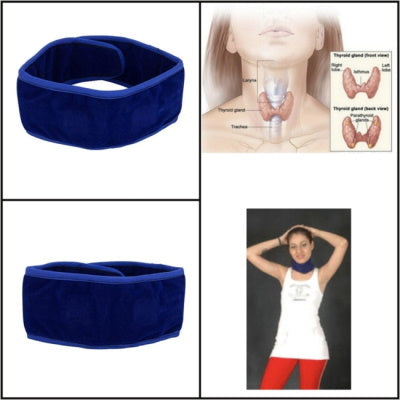 Imanes Terapéuticos Para Garganta y Glándula Tiroidea