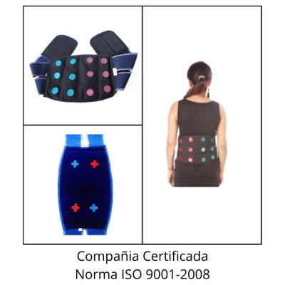 Imanes Terpeúticos para Espalda y Vientre