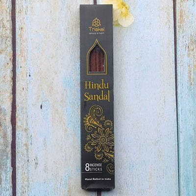 Sandalia Hindú Incienso Triskel
