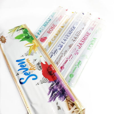 Incienso 7 Aromas Sree Vani