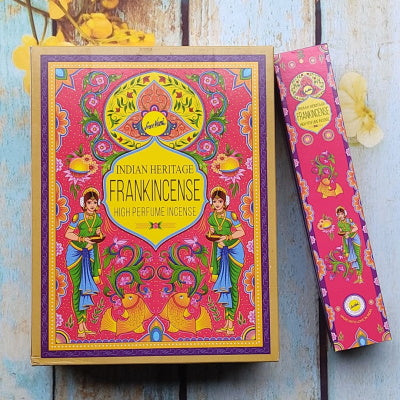 Incienso Blanco Sree Vani Docena