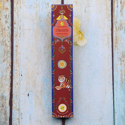 Incienso Canela Sreevani Caja 12 varillas