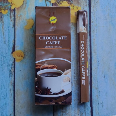 Incienso Chocolate Café Hexagonal