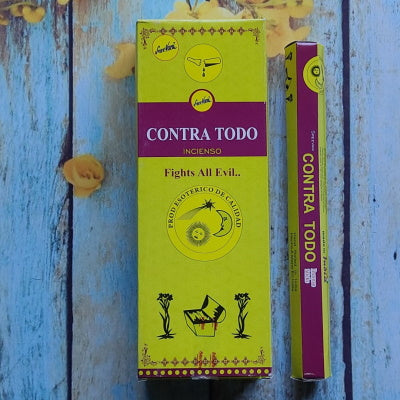 Incienso Contra Todo 7x7 Hexagonal