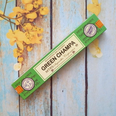 Incienso Green Champa Marca Sugandha