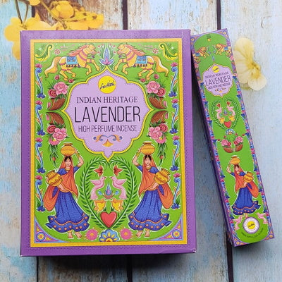 Incienso Lavanda Sree Vani Docena