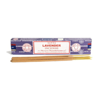 Incienso Natural Lavanda Satya