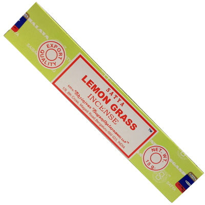 Incienso Hierba Limón Natural Satya