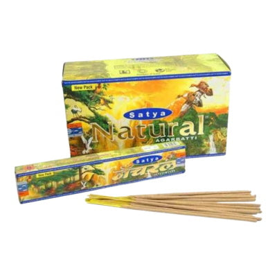 Incienso Natural Satya Docena