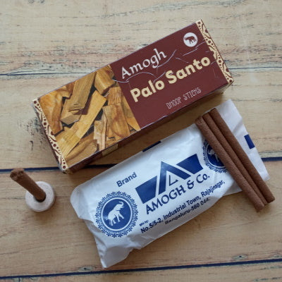 Incienso Palo Santo Dhoop Amogh