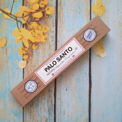 Incienso Palo Santo Marca Sugandha