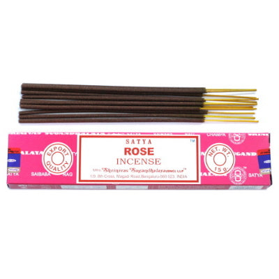 Incienso Rosa Satya