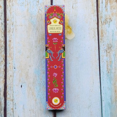 Incienso Sandalwood Sree Vani Caja 12 varillas