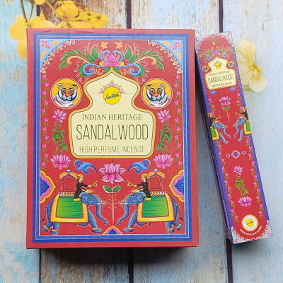 Incienso Sandalwood Sree Vani Docena