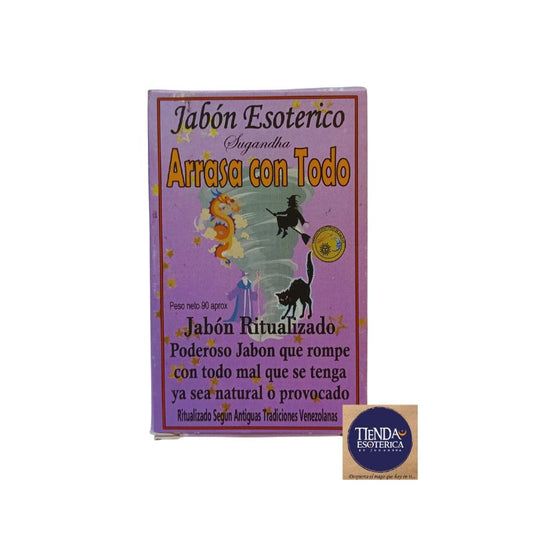 Jabón Arrasa con Todo