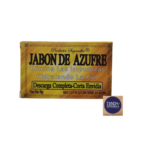 Jabón de Azufre