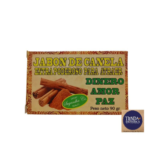 Jabón de Canela