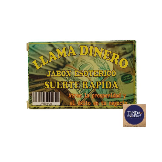 Jabón Llama Dinero