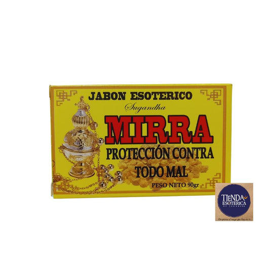 Jabón de Mirra