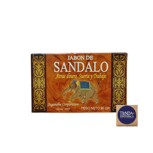 Jabón de Sándalo