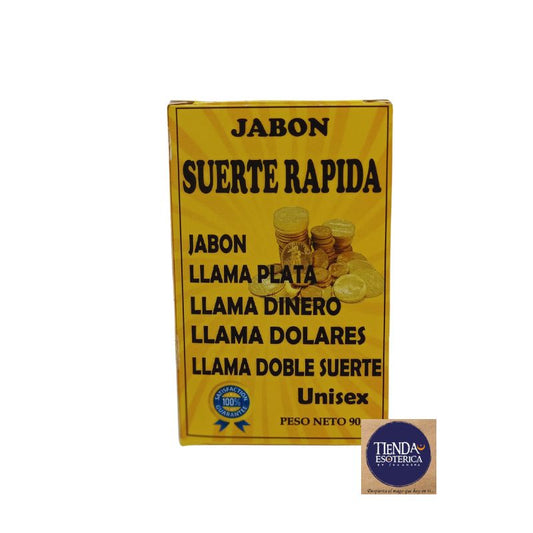 Jabón Suerte Rápida