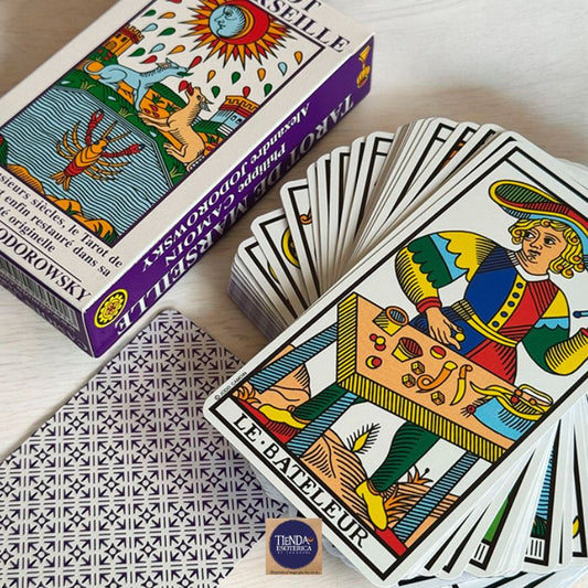 Tarot Marseille Camoin Jodorowsky Original
