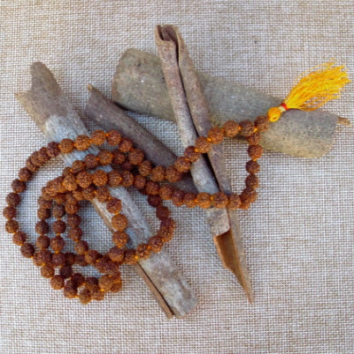 Japamala de Rudraksha
