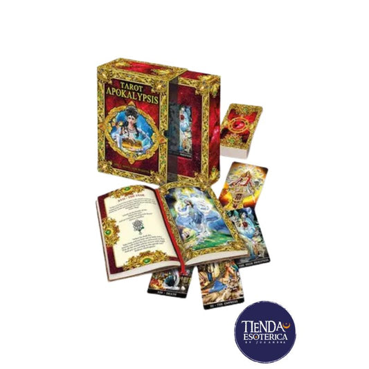 Tarot Apokalypsis- Editorial Loscarabeo-