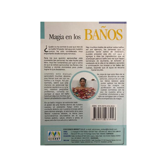 Baños de Florecimiento