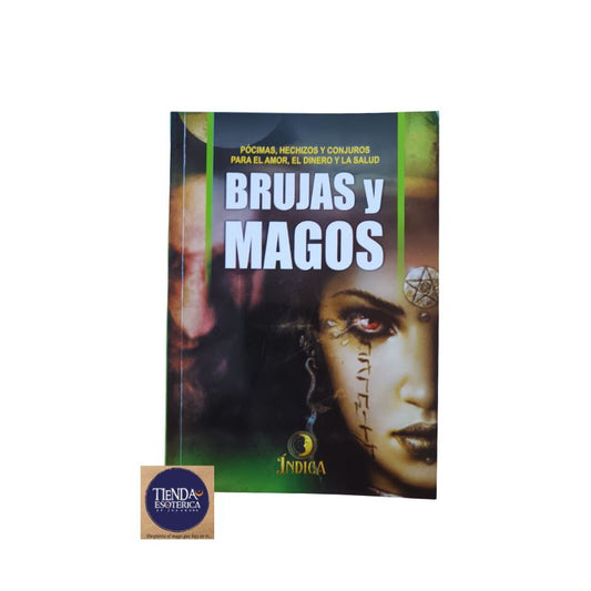 Libro Brujas y Magos