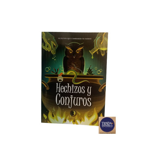 Libro Hechizos y Conjuros